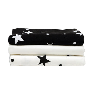Classic Black & White Newborn Gift Basket